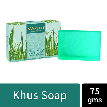 Vaadi Herbals Exotic Flavors Luxurious Handmade Herbals Soaps, 75g (Pack of 6)